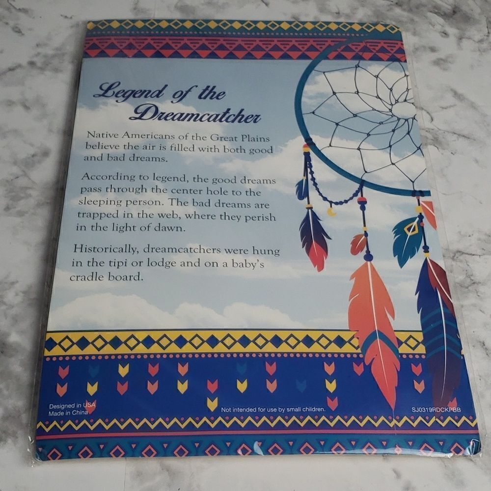 Dream Catcher Key Chain and Pin - Picture 4 of 4